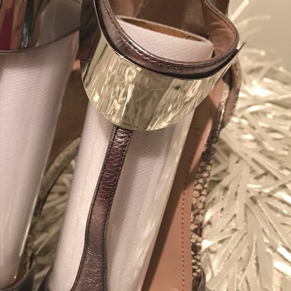 Vince Camuto Kipton stilettos silver & white - Picture 7 of 8